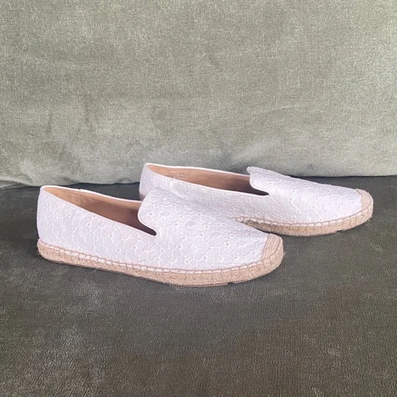 Talbots White Lace Espadrilles - Picture 3 of 3
